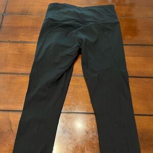 Black Lulu Leggings